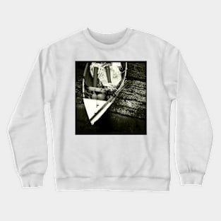 Fishing Boat on the ramp - Sheringham, Norfolk, UK Crewneck Sweatshirt